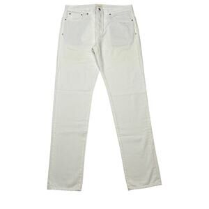 Sid Mashburn Straight Jeans in White